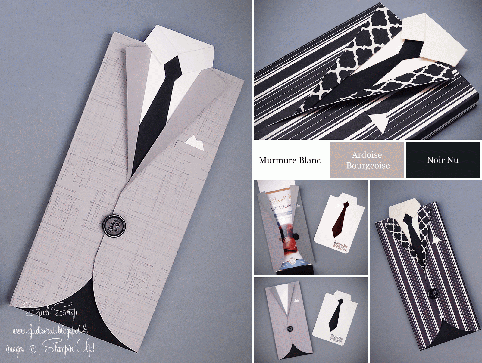 Costume Des PèresDjudi'scrap Carte Fête Tutoriel Rjq5A4Lc3